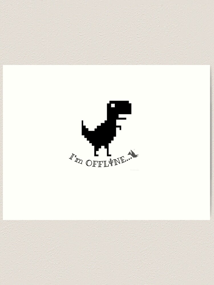 No Internet connection T-Rex game  Dinosaur games, Wallpaper notebook,  Gaming tattoo