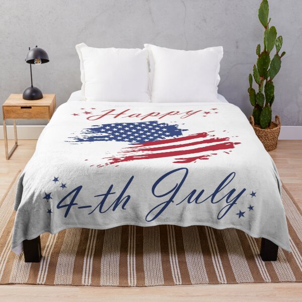 Item preview, Happy 4-th of July Independence Day designed and sold by NuttyShirt.