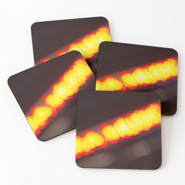 Aperçu de l'œuvre Orange Lights [ Print & iPad / iPod / iPhone Case ] créée et vendue par Mauricio Santana.