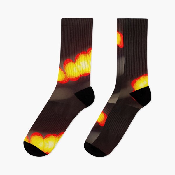 Item preview, Orange Lights [ Print & iPad / iPod / iPhone Case ] designed and sold by Mauricio Santana.