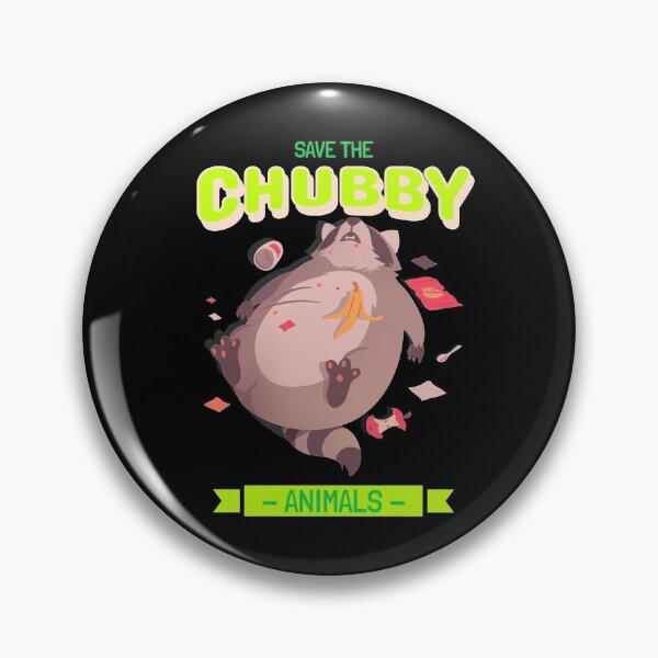 Item preview, Save the Chubby Animals #6 designed and sold by Hypnotees.