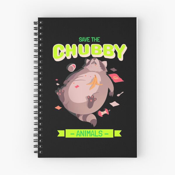 Item preview, Save the Chubby Animals #6 designed and sold by Hypnotees.