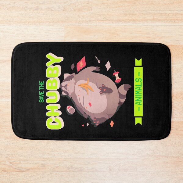 Item preview, Save the Chubby Animals #6 designed and sold by Hypnotees.