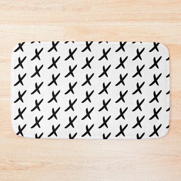 Item preview, Black crosses on white designed and sold by Ninaeva.