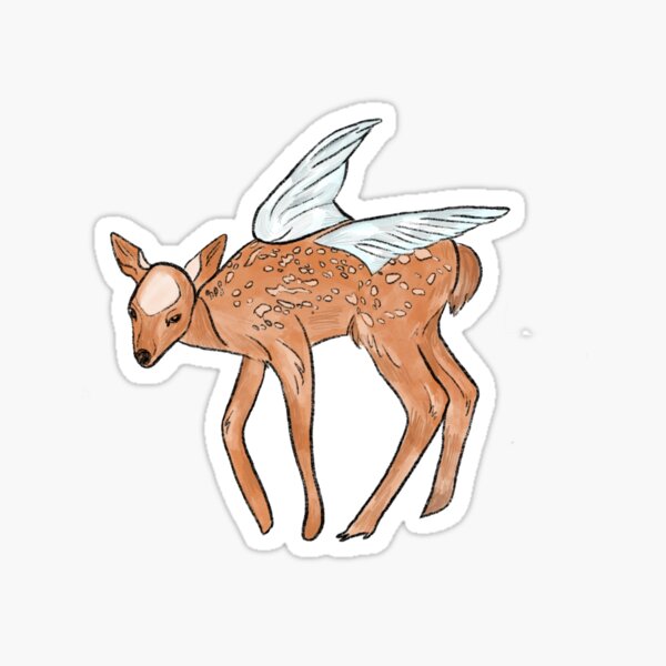 Item preview, Fairy deer  designed and sold by WAVE Store.
