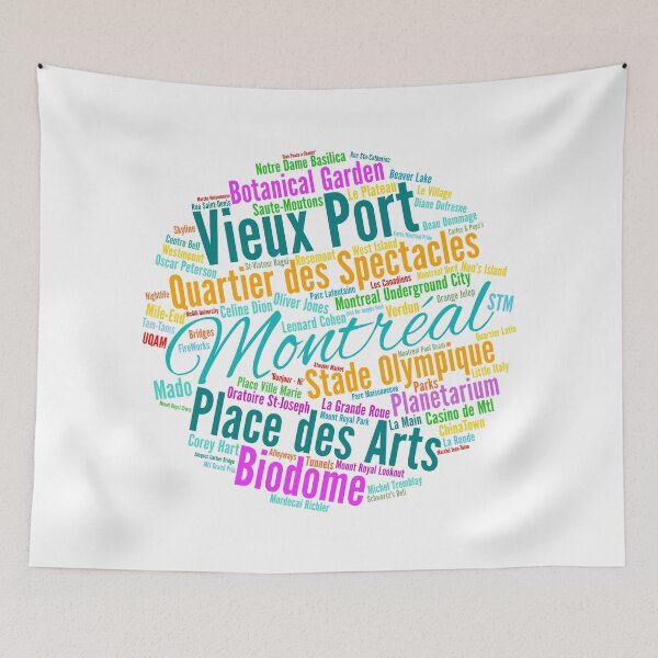 Item preview, At the Heart of Montreal designed and sold by James-Dean Trepanier.