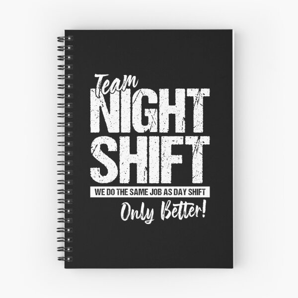 Item preview, Team night shift designed and sold by chococaramels.