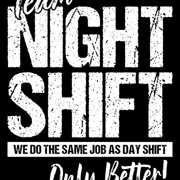 Artwork thumbnail, Team night shift by chococaramels
