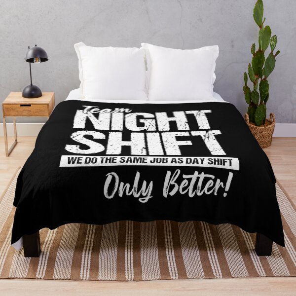 Item preview, Team night shift designed and sold by chococaramels.