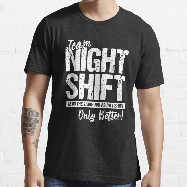 Night Shift Squad Christmas T-shirt – Shift Drip Co.