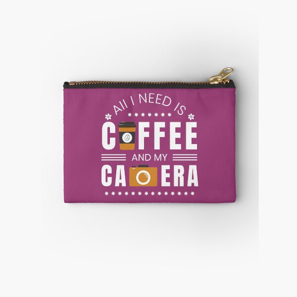 Item preview,  All I Need Is Coffee And My Camera designed and sold by sam0471.