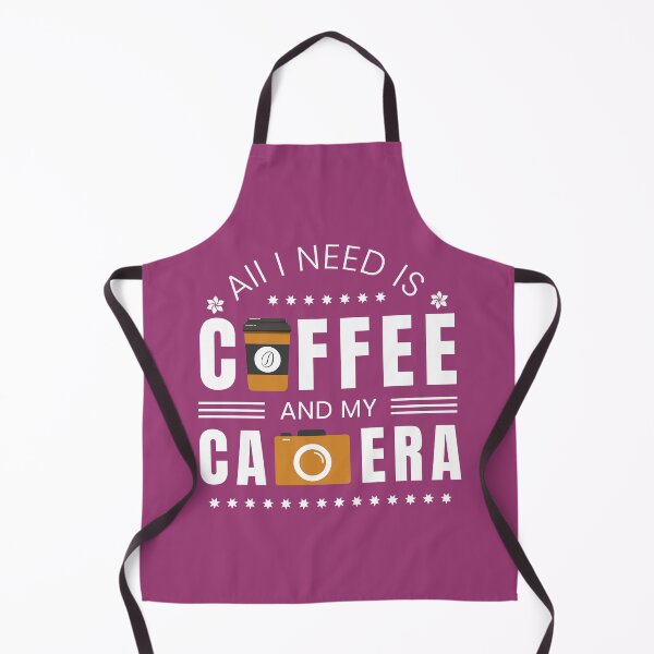 Item preview, All I Need Is Coffee And My Camera designed and sold by sam0471.