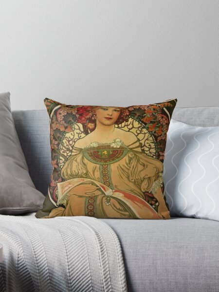 Item preview, Alphonse mucha -1860 - 1939 designed and sold by Vivanne-art.