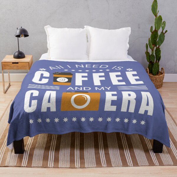 Item preview,  All I Need Is Coffee And My Camera designed and sold by sam0471.