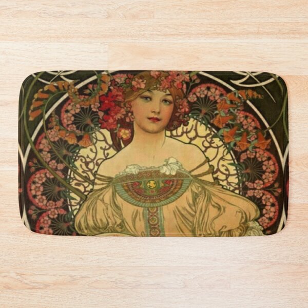 Item preview, Alphonse mucha -1860 - 1939 designed and sold by Vivanne-art.