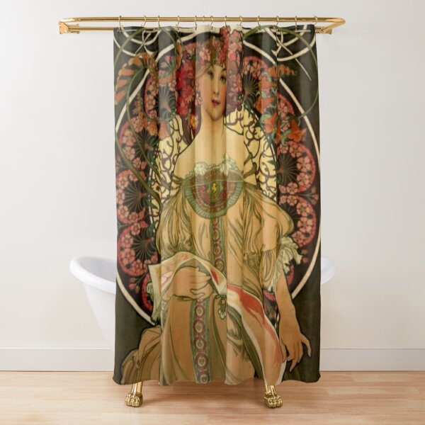 Dororo series Shower Curtain by Lance Von - Fine Art America