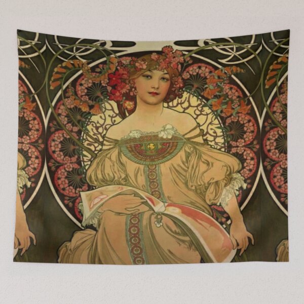 Item preview, Alphonse mucha -1860 - 1939 designed and sold by Vivanne-art.