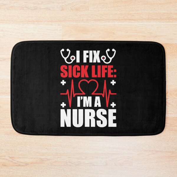 Item preview, I Fix Sick Life I'm A Nurse designed and sold by Silver Medal.
