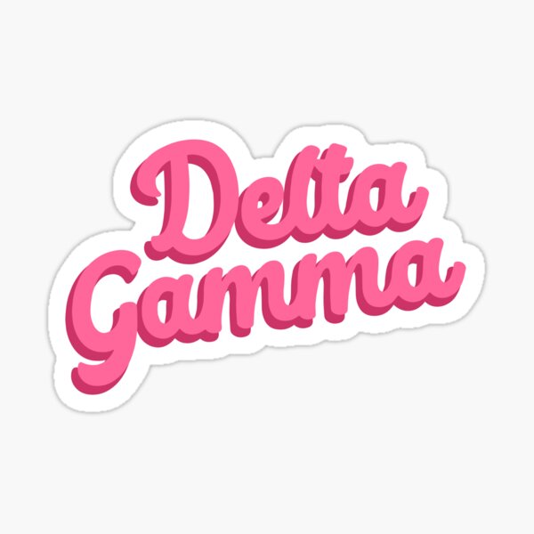 delta gamma merchandise