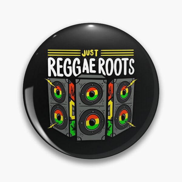 Item preview, Roots Reggae Jamaican Music Rasta Gift Idea designed and sold by Músico Ilustre.