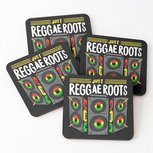 Item preview, Roots Reggae Jamaican Music Rasta Gift Idea designed and sold by Músico Ilustre.