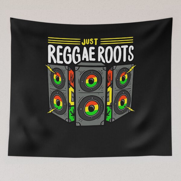 Item preview, Roots Reggae Jamaican Music Rasta Gift Idea designed and sold by Músico Ilustre.