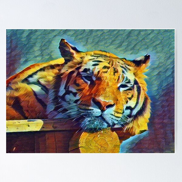Item preview, Sleepy Tiger In Slumber designed and sold by Fearless-Fox.