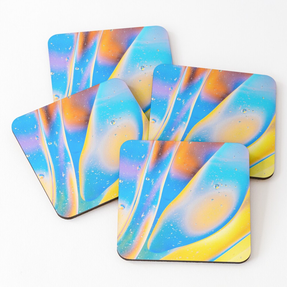 Item preview, Coasters (Set of 4) designed and sold by bubble8907.