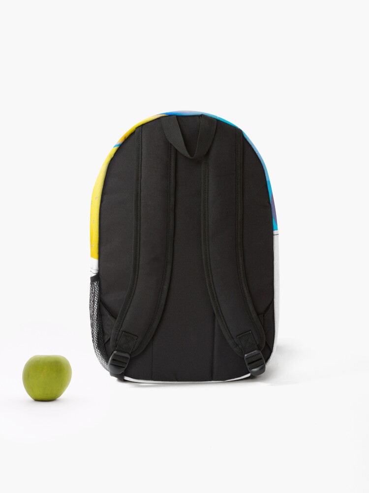 Thumbnail 2 of 3, Backpack, Texture designed and sold by bubble8907.