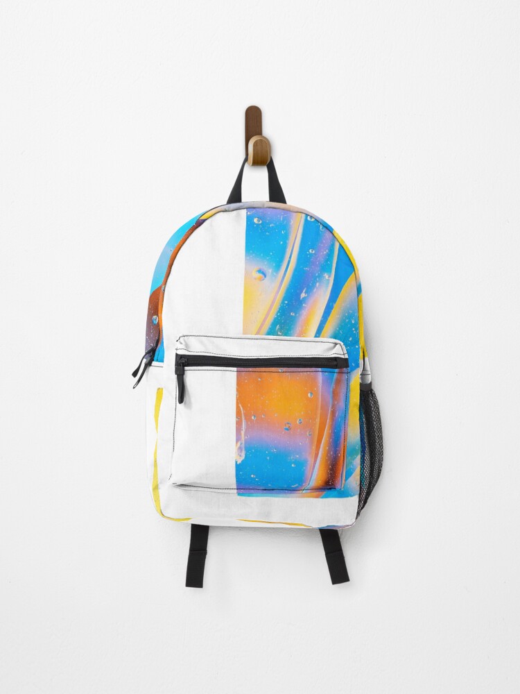 Thumbnail 1 of 3, Backpack, Texture designed and sold by bubble8907.