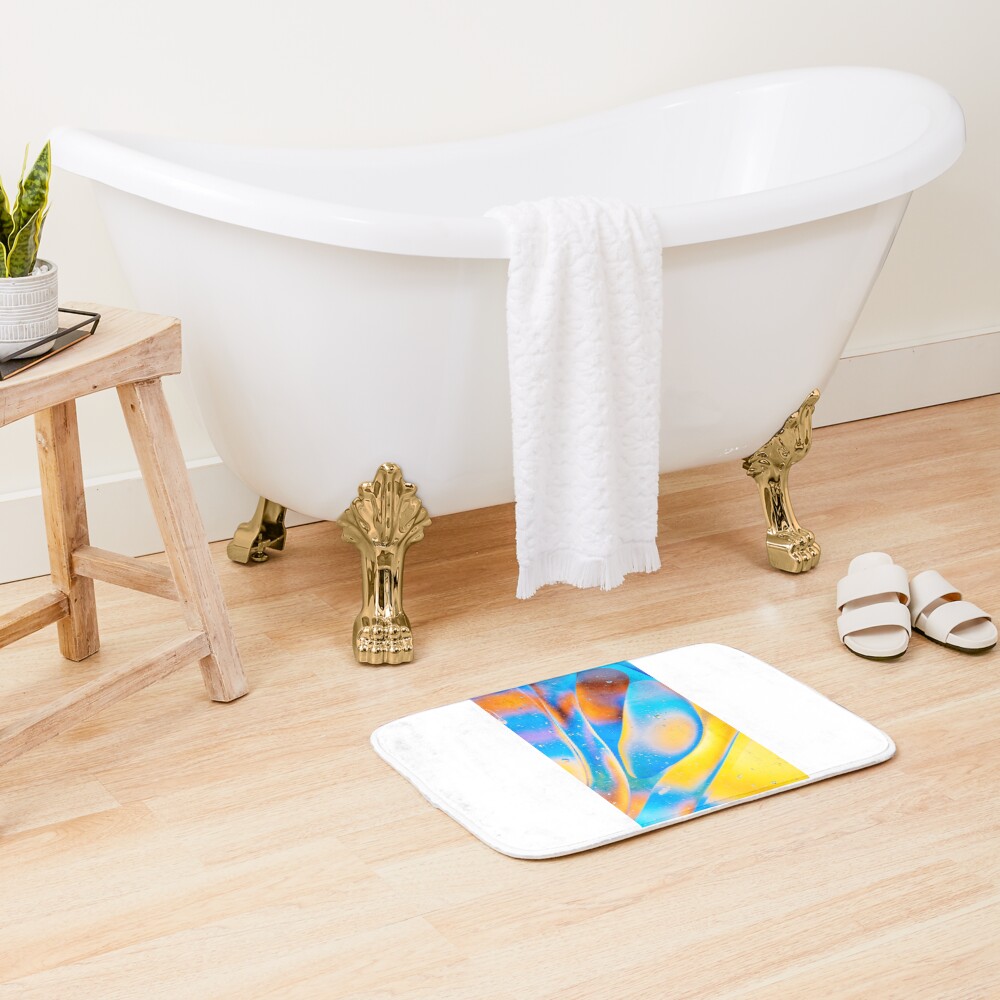Item preview, Bath Mat designed and sold by bubble8907.
