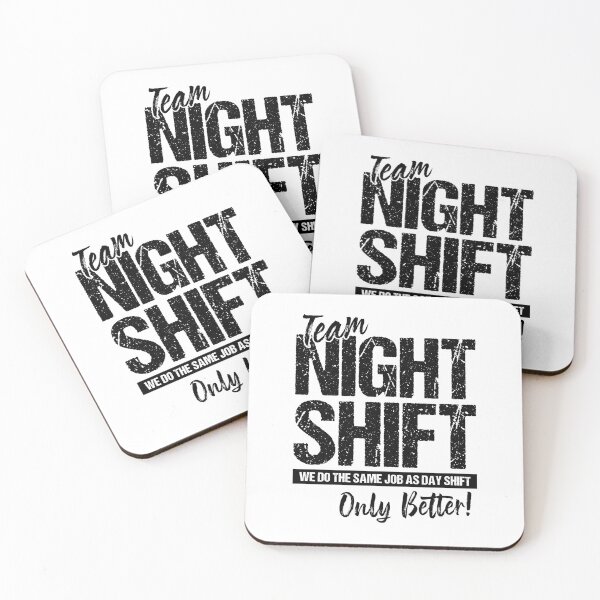 Item preview, Team night shift designed and sold by chococaramels.
