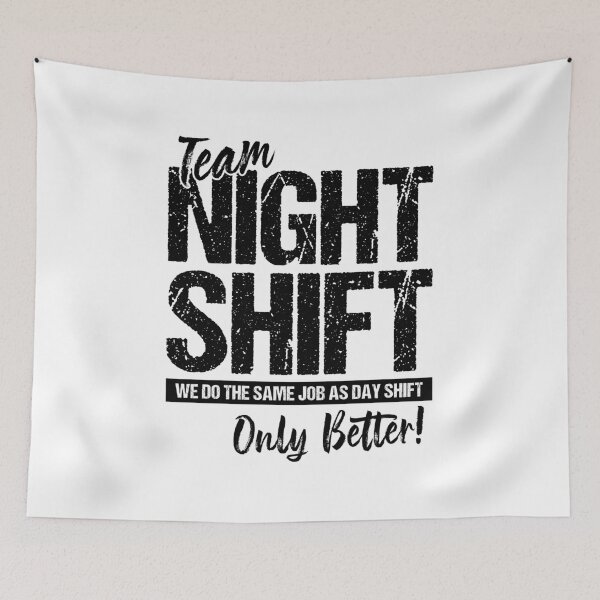 Item preview, Team night shift designed and sold by chococaramels.