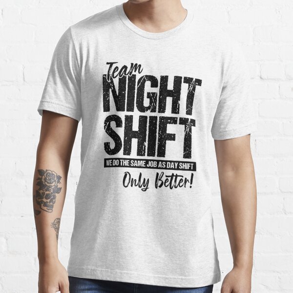 Night Shift Squad Christmas T-shirt – Shift Drip Co.