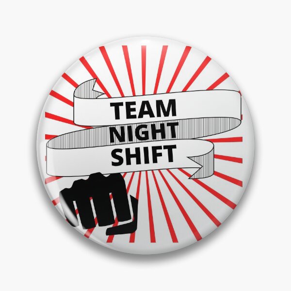 Item preview, team night shift designed and sold by Tulips2.