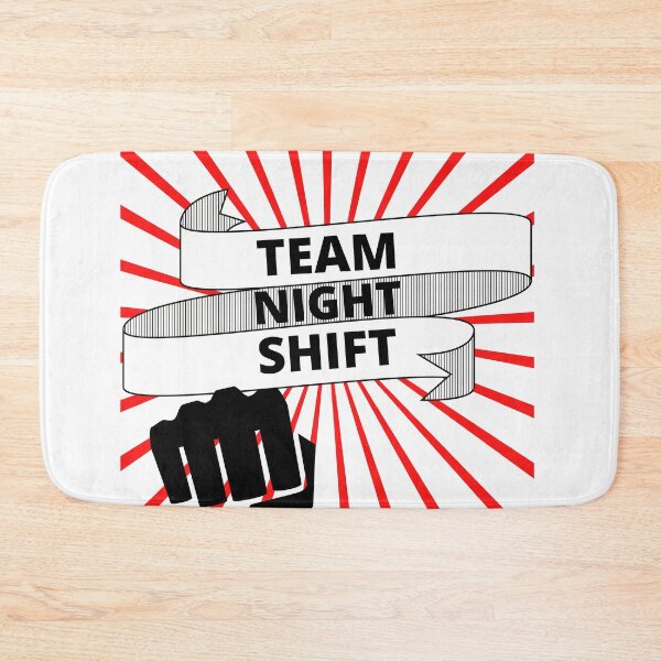 Item preview, team night shift designed and sold by Tulips2.