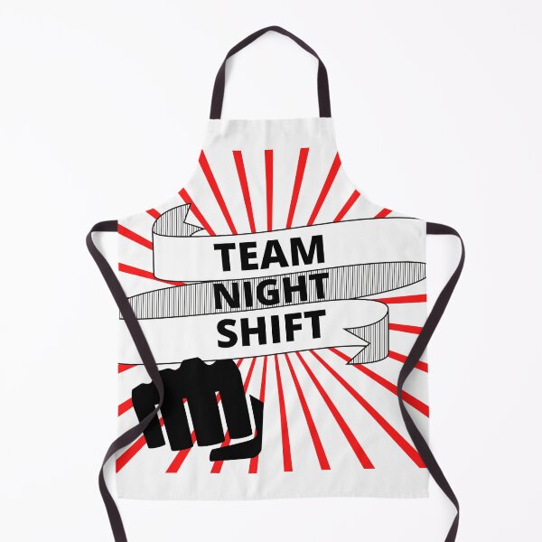 Item preview, team night shift designed and sold by Tulips2.