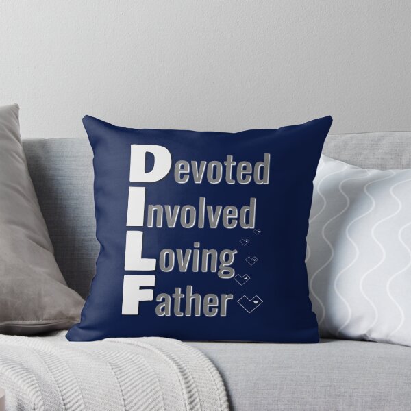 Artikelvorschau, DILF Shirt, urkomisches Papa Geschenk T-Shirt entworfen und verkauft von hanlynstyle.