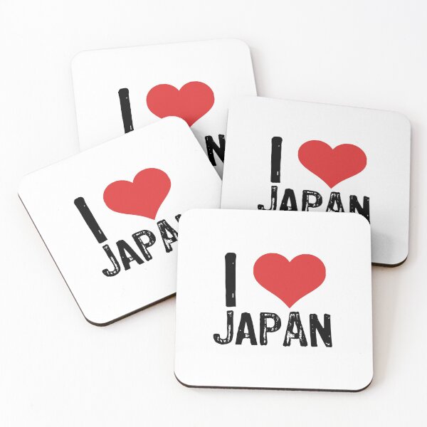 Item preview, I Love Japan designed and sold by The "I Love Everything" Shop.