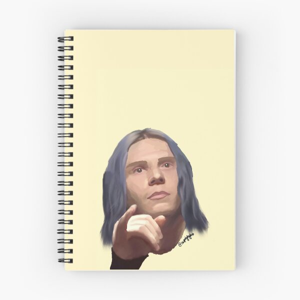 Item preview, Kai Anderson, Evan Peters designed and sold by Lowpolybylolo.