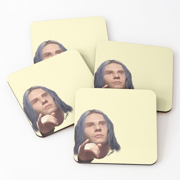 Item preview, Kai Anderson, Evan Peters designed and sold by Lowpolybylolo.