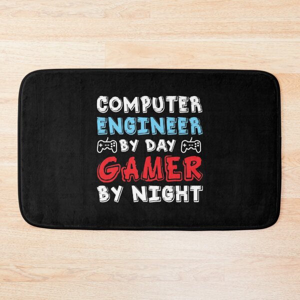 Item preview, Computer Engineer By Day Gamer By Night designed and sold by Silver Medal.