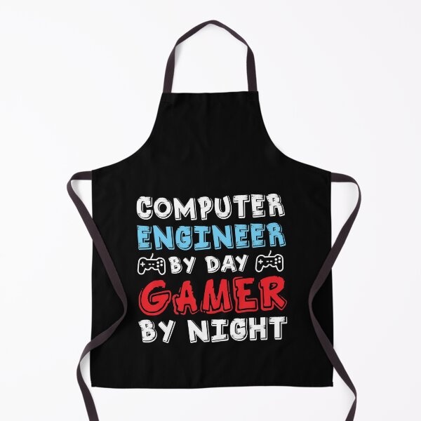 Item preview, Computer Engineer By Day Gamer By Night designed and sold by Silver Medal.