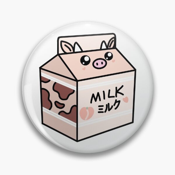 Item preview, Japanese Kawaii Peach Milk designed and sold by STUDIO-72.