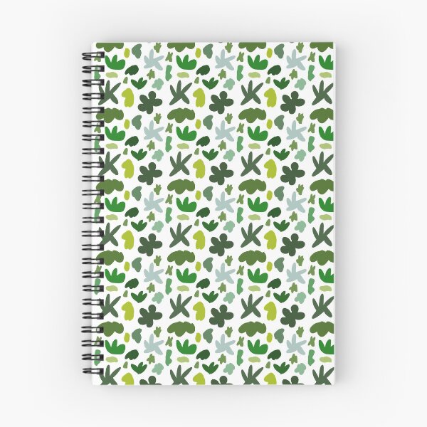 Item preview, Whimsical Wonky Green Tone Random Shapes Pattern  designed and sold by wenjunior.