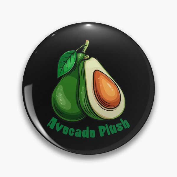 Item preview, Avocado Plush designed and sold by Chanchane Store.