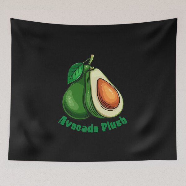Item preview, Avocado Plush designed and sold by Chanchane Store.