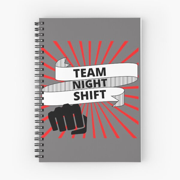 Item preview, Copy of team night shift designed and sold by Tulips2.