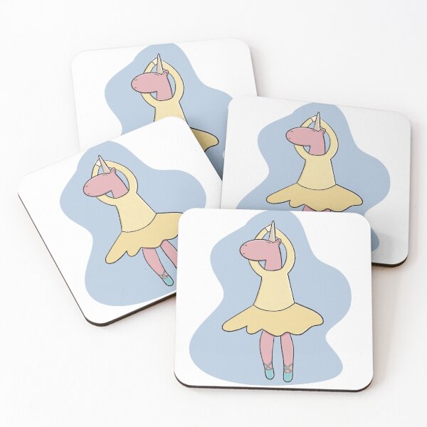Item preview, Ballerina Unicorn designed and sold by Todgekins.