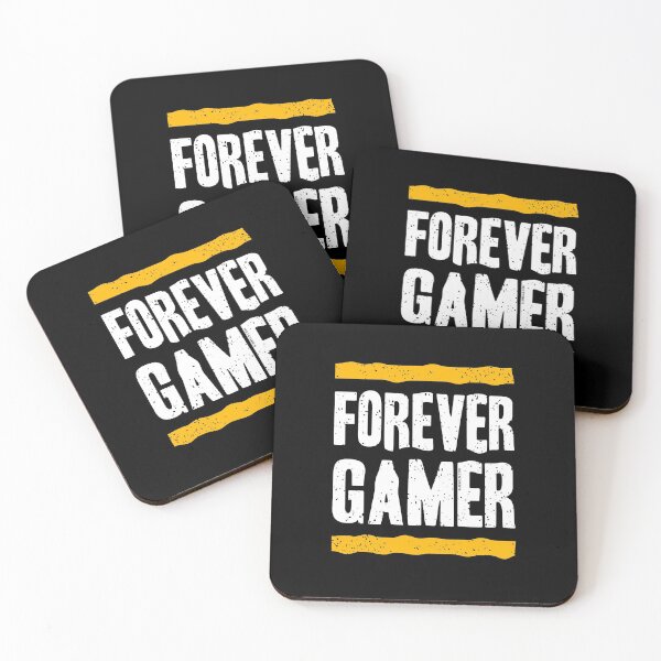 Item preview, Forever Gamer designed and sold by Jeeklsdotcom.